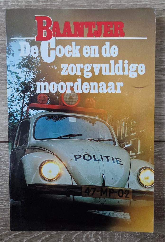 A.C. Baantjer - 9. De Cock en de zorgvuldige moordenaar, Ophalen of Verzenden, Zo goed als nieuw, A.C. Baantjer