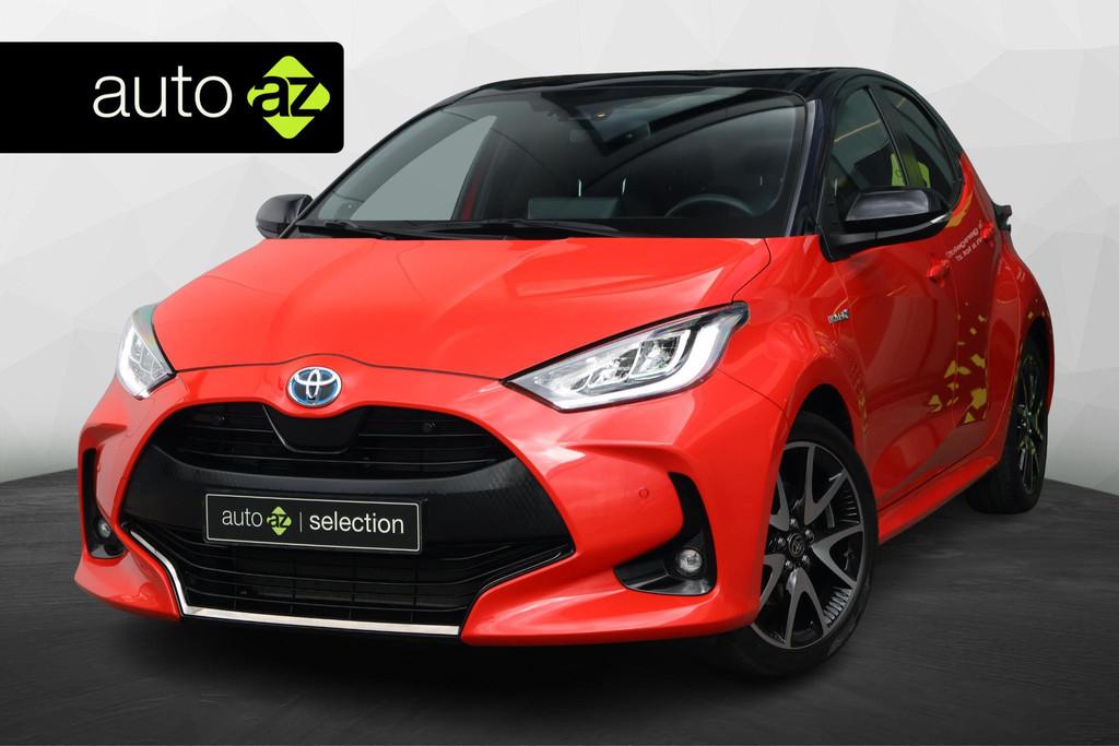 Toyota Yaris 1.5 Hybrid Launch Edition / Stoelverwarming / C, 450 kg, Gebruikt, Euro 6, Bedrijf