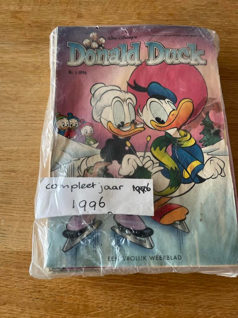 Complete jaargang 1996 Donald Duck - Ideaal om in te binden!, Complete serie of reeks, Ophalen, Gelezen