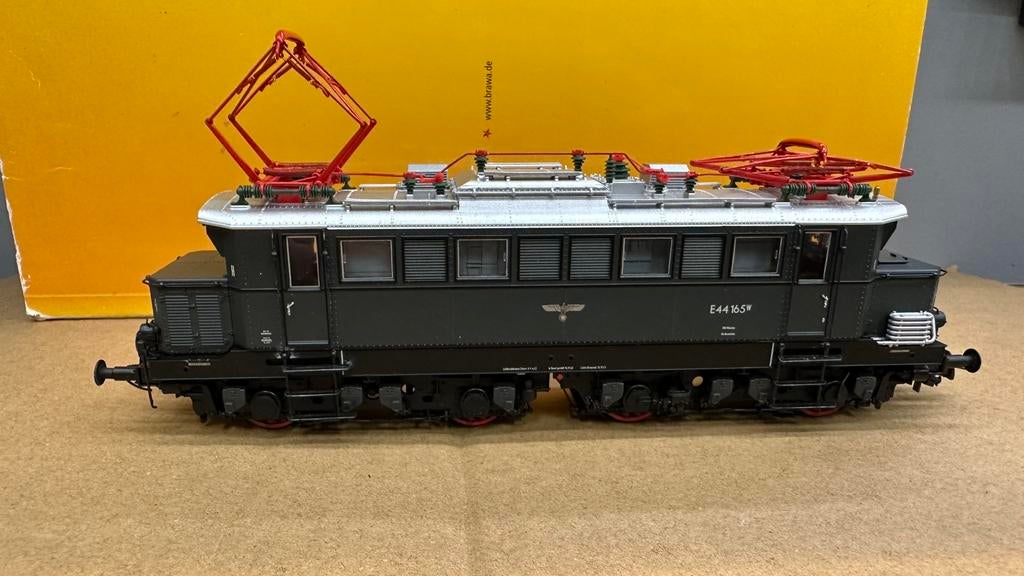 Brawa 43420, Br E44 DRB gelijkstroom, annaloog basic HO, Overige merken, Ophalen of Verzenden, Zo goed als nieuw, Gelijkstroom