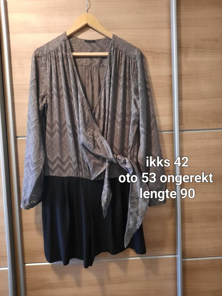 IKKS women jumpsuit / playsuit maat 42, Kleding | Dames, Jumpsuits, IKKS, Ophalen of Verzenden, Zo goed als nieuw, Maat 42/44 (L)
