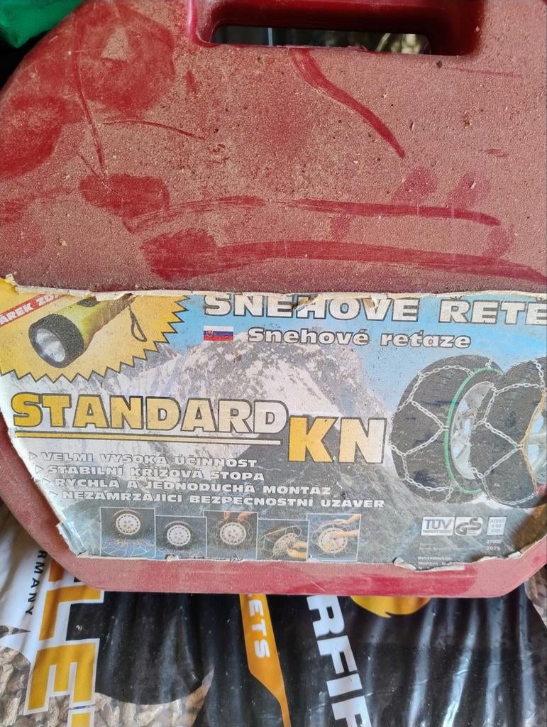 Sneeuwkettingen Standard KN 90, Auto diversen, Sneeuwkettingen, Ophalen of Verzenden