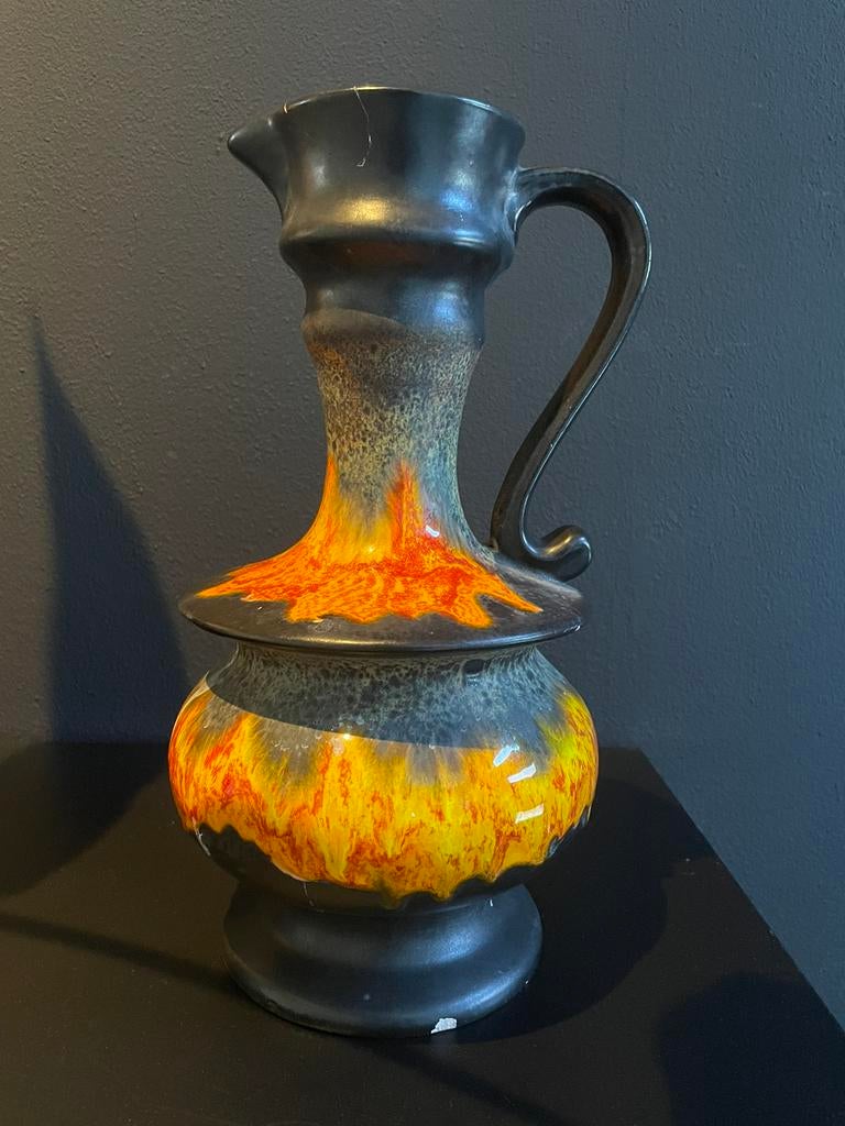 Walter Gerhards Keramik Fat Lava vaas, Ophalen of Verzenden