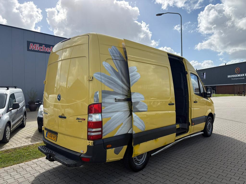 Mercedes-Benz Sprinter 210 2.2 CDI L2H2 Airco, Gebruikt, Zwart, Bedrijf, Euro 4