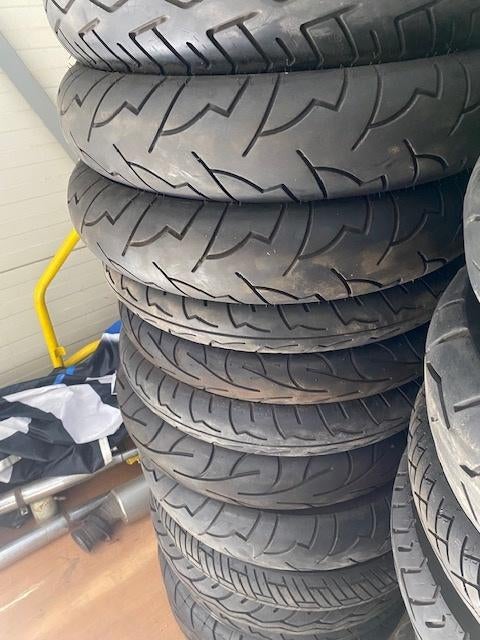 Motorbanden, Motoren, Ophalen, Gebruikt