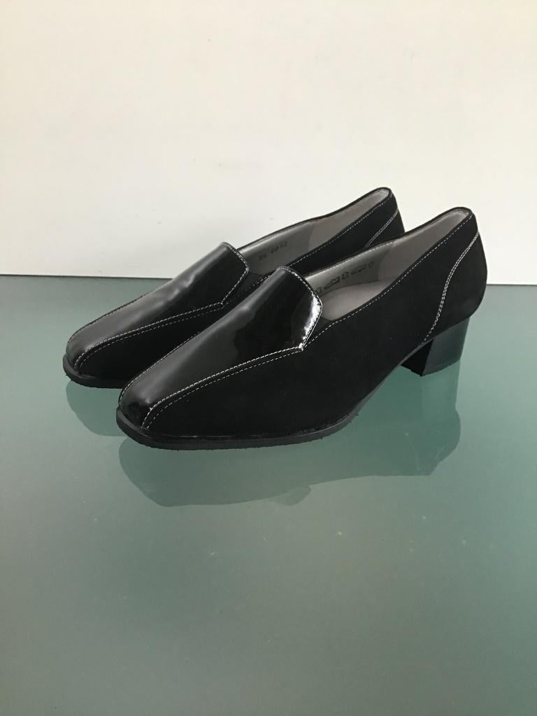 Alexandria | Nieuwe zwarte pumps | 36.5 | Gratis verzenden, Alexandria, Pumps, Verzenden, Zwart