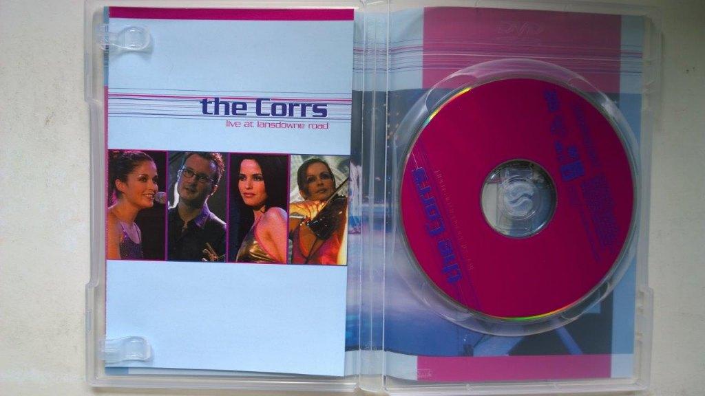 The Corrs - Live At Landsdowne Road (DVD), Alle leeftijden, Ophalen of Verzenden, Zo goed als nieuw, Muziek en Concerten