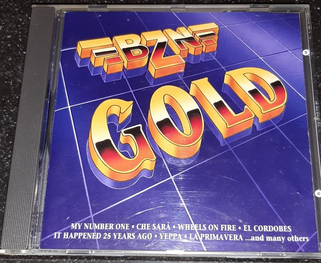 BZN gold, Ophalen of Verzenden, 1980 tot 2000, Zo goed als nieuw