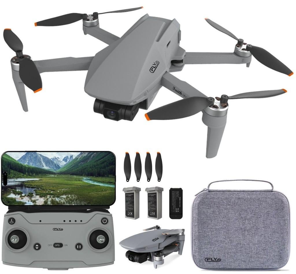VAN 350.- VOOR 150.- EURO - PROSKILL STELLAR X DRONE 4K ETC, .., Cameradrone, ., Overige merken