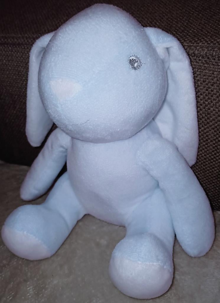 Lichtblauw konijn., Ophalen of Verzenden, Zo goed als nieuw, Konijn