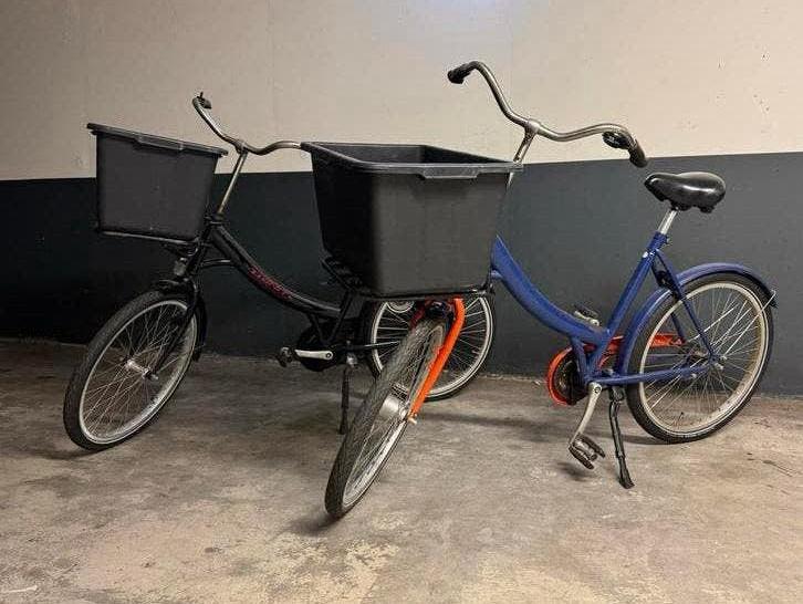 2 Azor Workcycles Transportfiets Hondenfiets Bakfiets, Ophalen, Overige merken