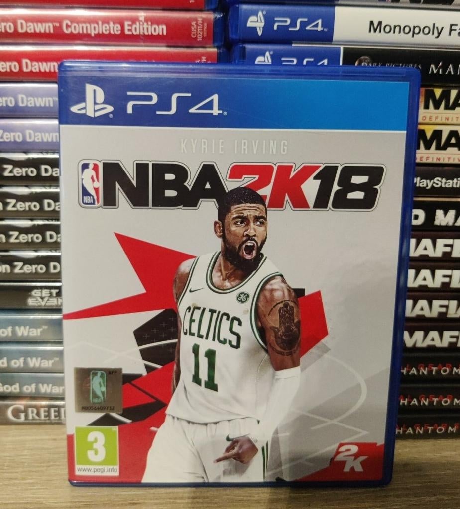 NBA 2018 playstation 4, ., 1 speler, Ophalen of Verzenden, Zo goed als nieuw