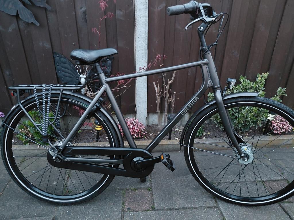 NIEUW cortina foss 7 versnellingen, Versnellingen, Zo goed als nieuw, 57 tot 61 cm, Trommelrem