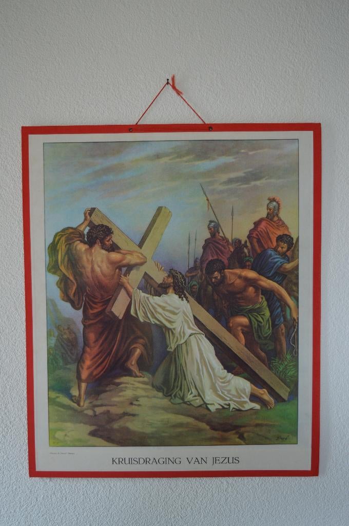 Schoolplaat, Verzamelen, Ophalen, 1980 tot heden, Foto, Zo goed als nieuw