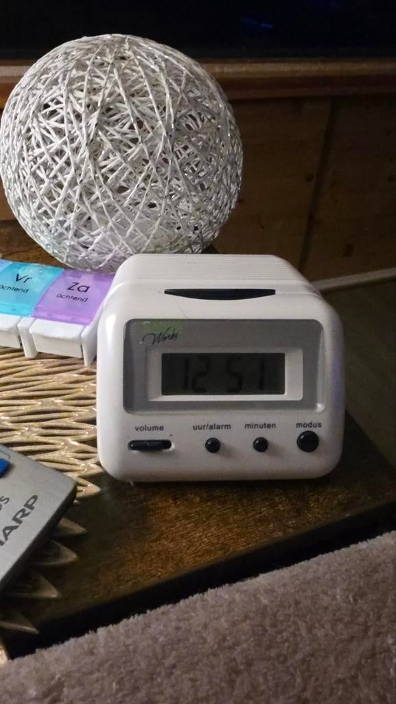 Klok voor slechtziende/ blind, Ophalen of Verzenden