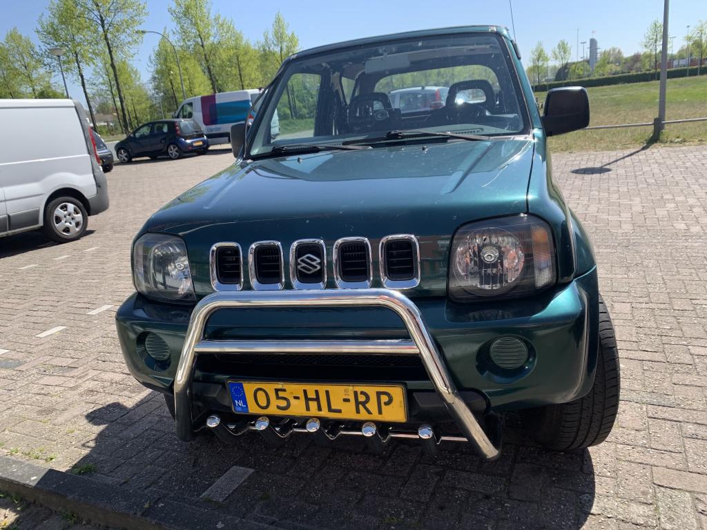 Suzuki Jimny Pushbar Bullbar, Niet ingevuld, Niet ingevuld, Niet ingevuld