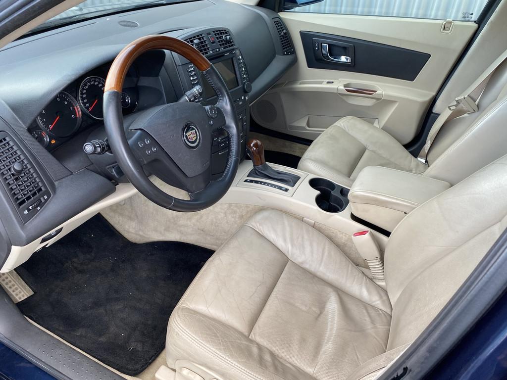 Cadillac CTS 3.6 V6 Sport Luxury 170Dkm.NAP, 2e Eignr, Leer,, Auto's, Cadillac, Automaat, Achterwielaandrijving, Gebruikt, Beige