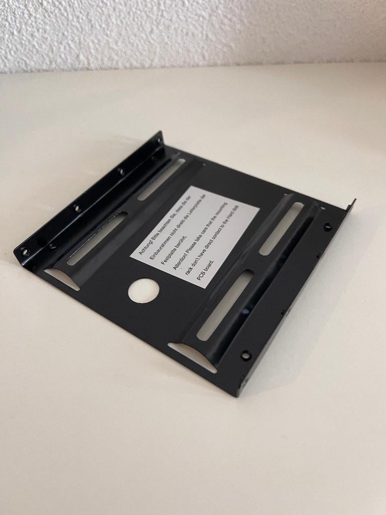 2,5'' naar 3,5'' HDD/SSD montageframe (caddy/bracket ), Computers en Software, Harde schijven, Ophalen, Nieuw, Desktop