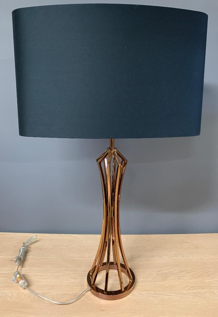 Eichholtz lamp nieuw met nieuwe kap exclusief!!, Ophalen of Verzenden, Nieuw, Eric Kuster luxe Richmond, 50 tot 75 cm