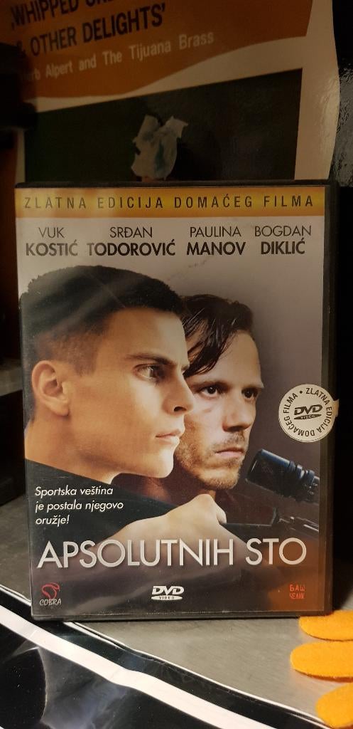 dvd Apsolutnih Sto (Z227-18), Alle leeftijden, Ophalen of Verzenden, Zo goed als nieuw