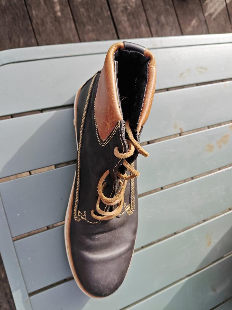 Cloud 9 leren herenschoen maat 47, Kleding | Heren, Schoenen, Ophalen, Zo goed als nieuw, Bruin