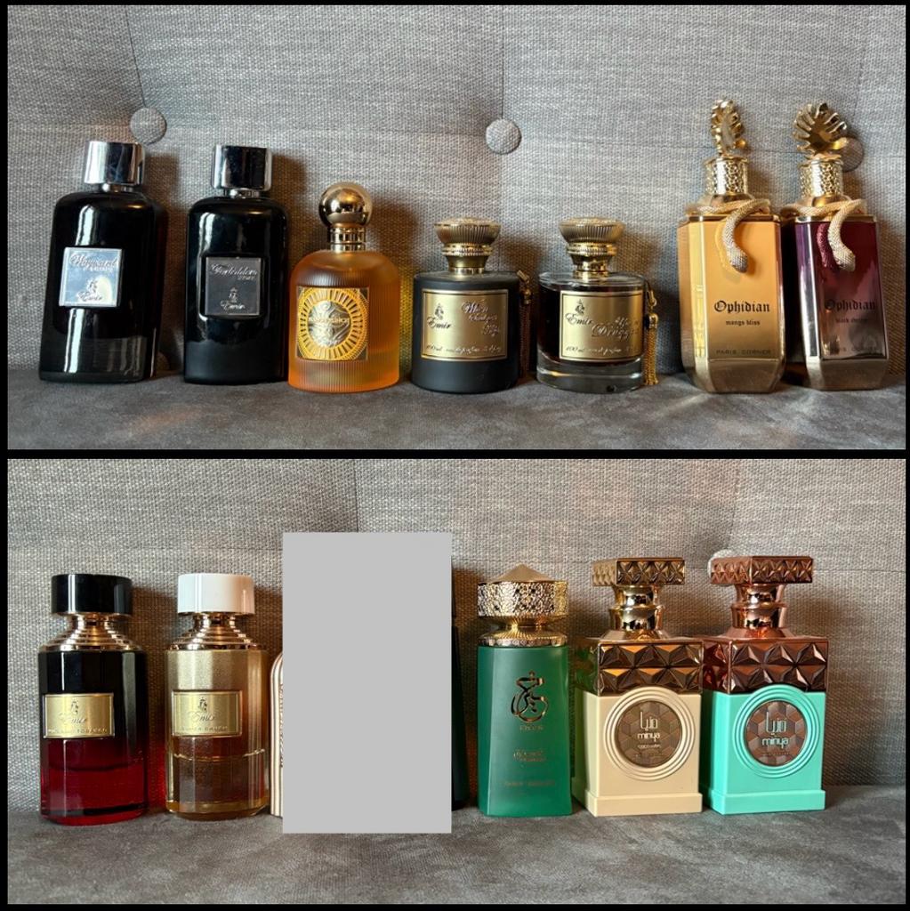 verschillende Arabische geuren Full Size, Verzenden, Zo goed als nieuw