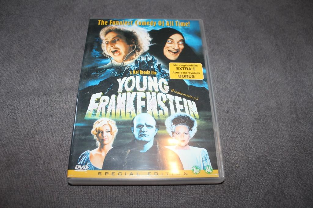 DVD Young Frankenstein, Alle leeftijden, Ophalen of Verzenden, Gebruikt, Overige genres