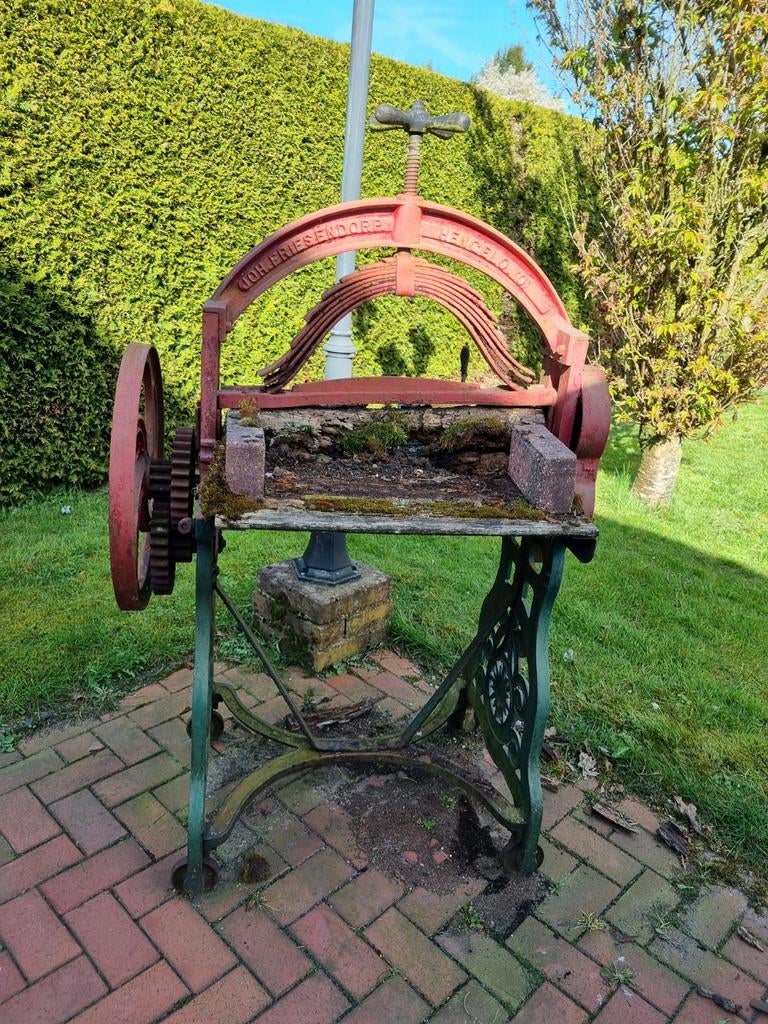 Antieke mangel/wringer, Antiek en Kunst, Ophalen