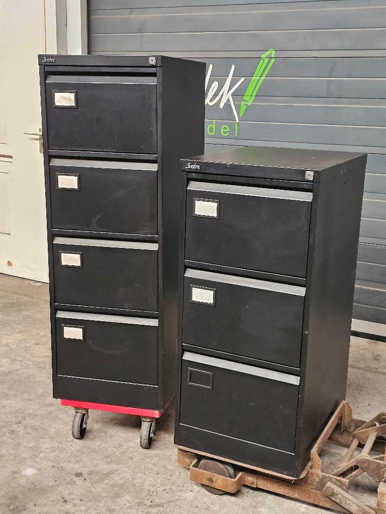 Hangmappenkasten, Huis en Inrichting, Kasten | Roldeurkasten en Archiefkasten, Ophalen, Minder dan 50 cm, Gebruikt, 100 tot 150 cm