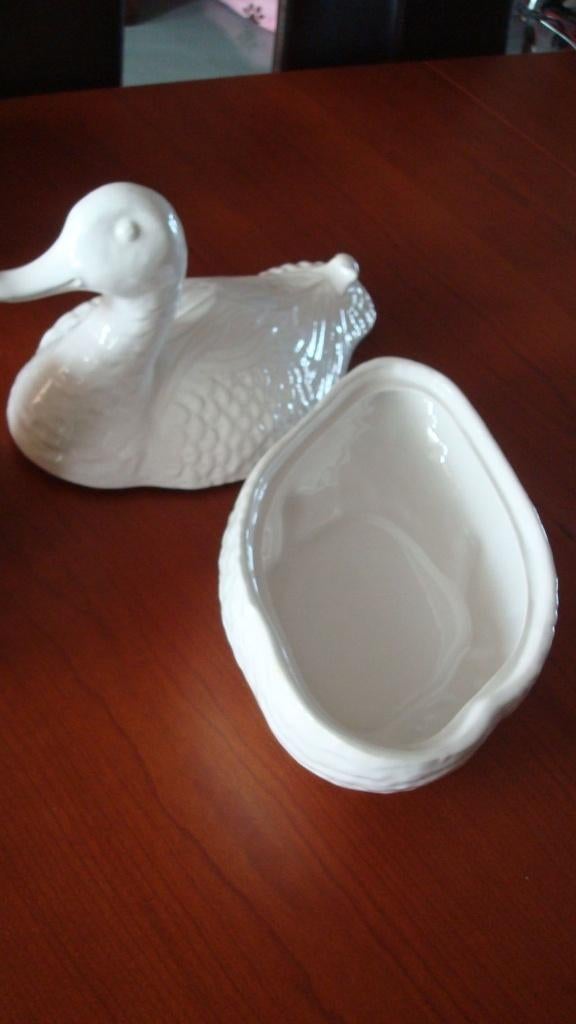 Porseleinen Terrine, keukengerei, Eend, groot formaat, Nieuw, Ophalen of Verzenden