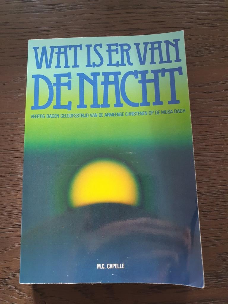 Wat is er van de nacht? - M.C. Capelle, Ophalen of Verzenden, Gelezen, M.C. Capelle, Christendom | Katholiek