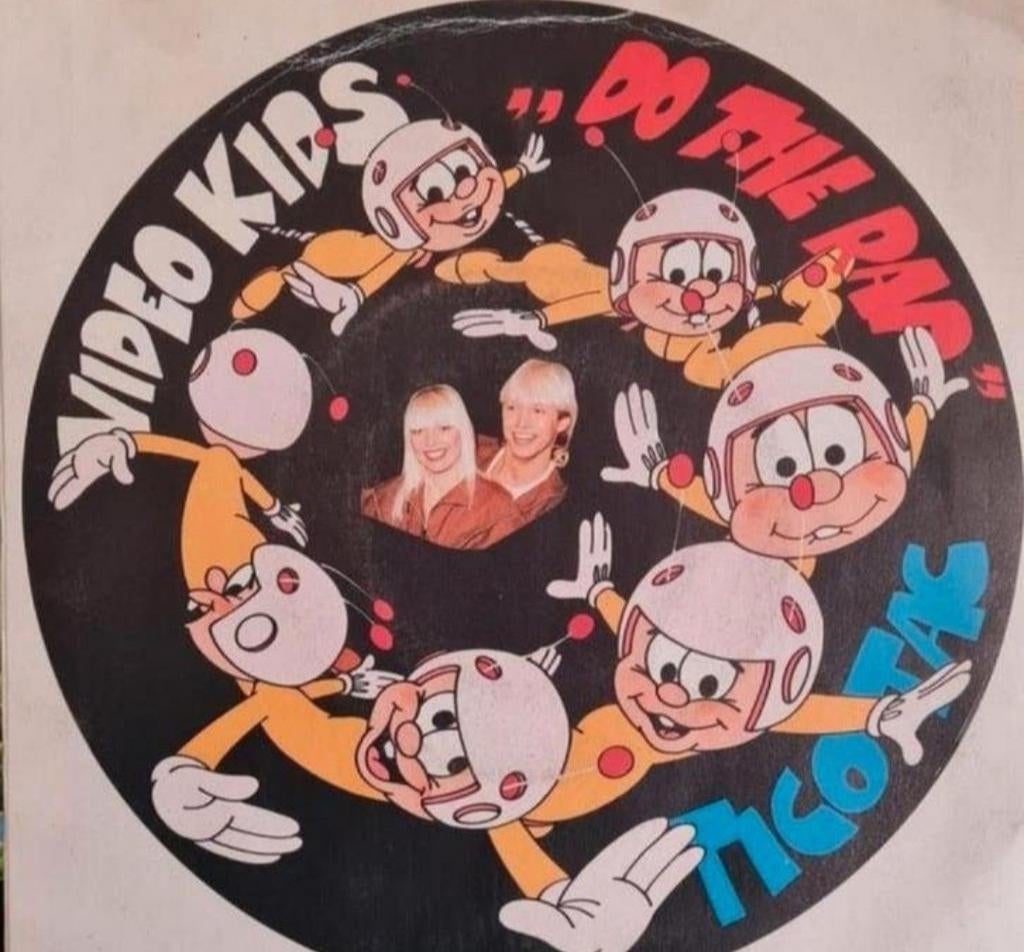 VIDEOKIDS - DO THE RAP, Ophalen of Verzenden, Gebruikt