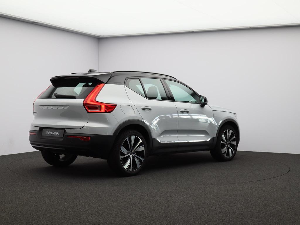 Volvo XC40 T4 211PK Recharge R-Design / 20" / Adaptieve Full, Stof, Gebruikt, Met garantie (alle), Plug-in hybride