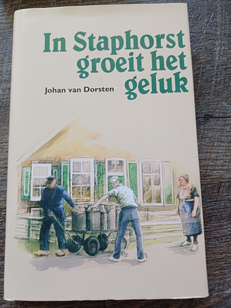 J. van Dorsten - In Staphorst groeit het geluk, Ophalen of Verzenden, Zo goed als nieuw, J. van Dorsten, Noord-Brabant