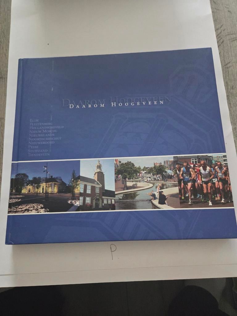 Daarom Hoogeveen - Een kijkje in de gemeente, Ophalen of Verzenden, 20e eeuw of later, Zo goed als nieuw, Onbekend