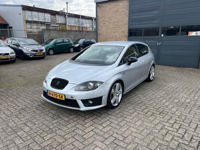Seat Leon 2.0 TFSI FR_280PK, Voorwielaandrijving, Euro 5, Stof, Gebruikt