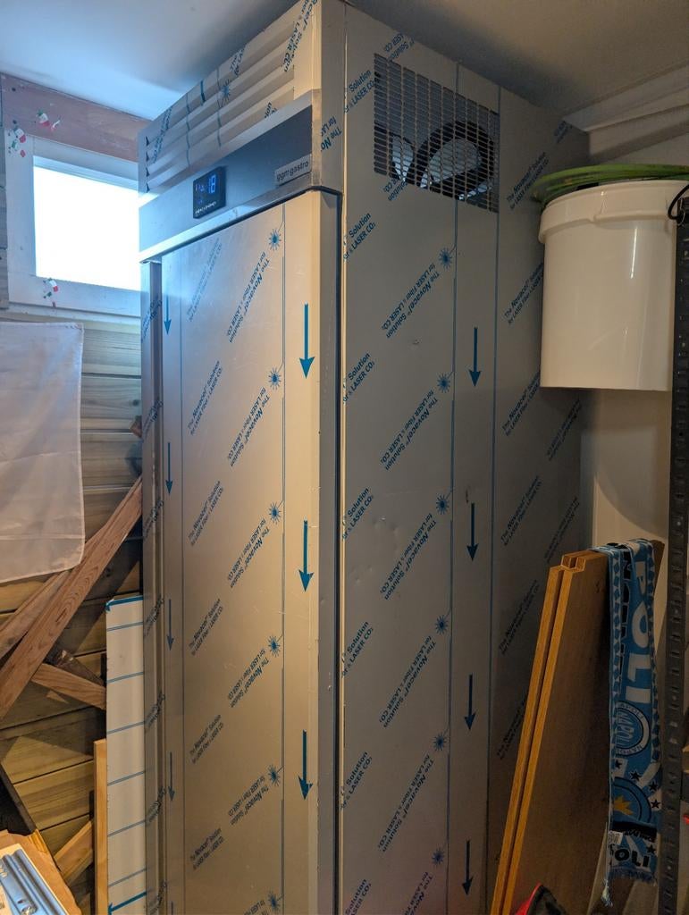 GGM Gastro Horeca vriezer - Energieklasse B, Ophalen of Verzenden