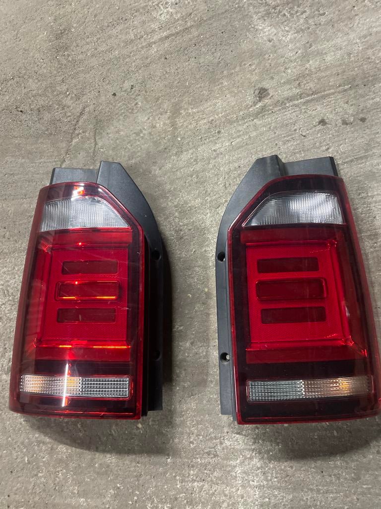 VW Transporter T6 LED achterlichten Highline Achterklep, Ophalen of Verzenden, Gebruikt, Volkswagen