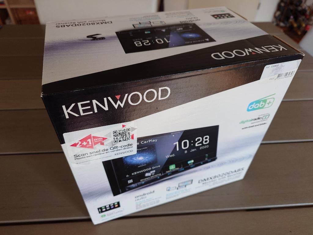 Kenwood DMX8020DABS Nieuw in doos, Auto diversen, Ophalen of Verzenden, Nieuw