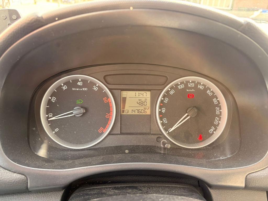 Skoda Fabia Combi 1.4-16V Tour LEES TEKST/ RIJDT GOED, Beige, Origineel Nederlands, Handgeschakeld, Euro 4