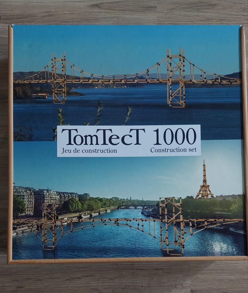 TomTect 1000 Constructieset - Zo goed als nieuw, Ophalen of Verzenden, Zo goed als nieuw, Overige merken