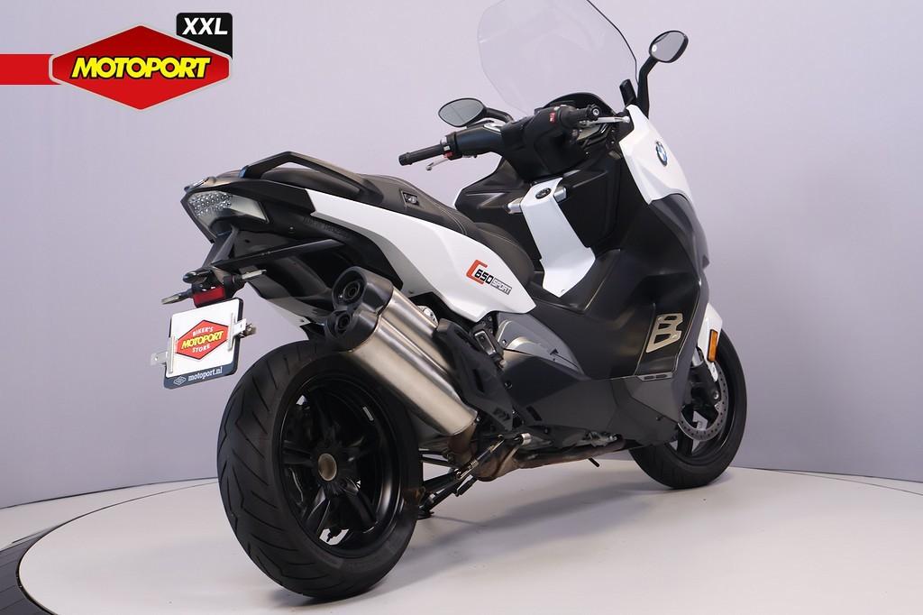 BMW C 650 SPORT (bj 2017) - foto 3