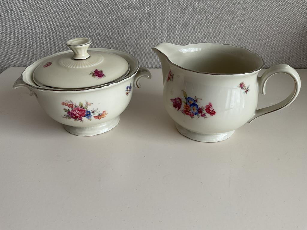 Mooi roomstelletje, Ophalen of Verzenden