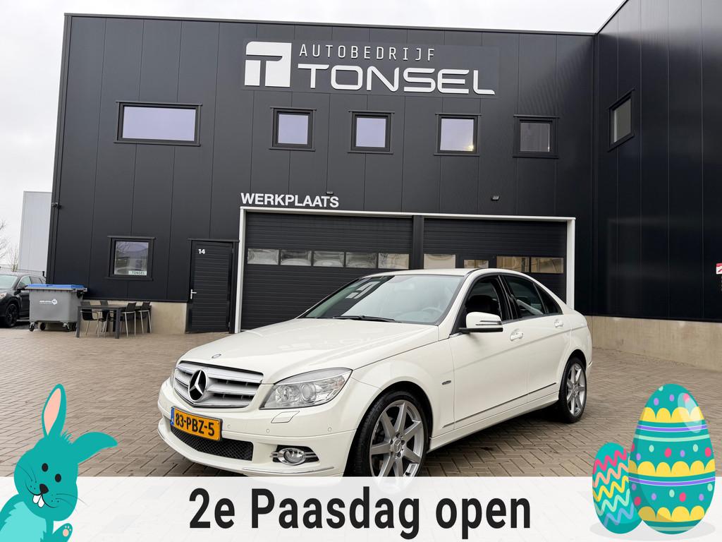 Mercedes-Benz C-klasse 250 CGI BlueEFFICIENCY Avantgarde / A, Euro 5, Achterwielaandrijving, Zwart, 4 cilinders