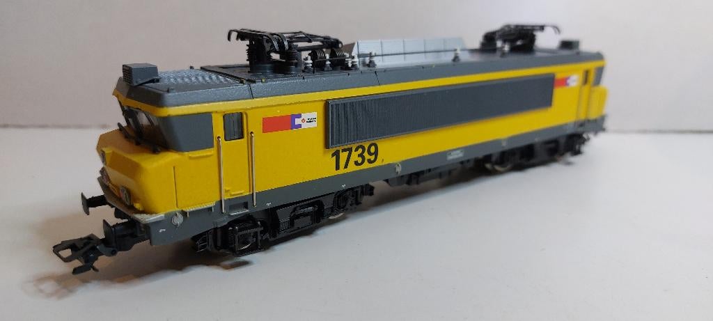 Digitale Strukton Locomotief 1739 **Nieuwstaat** Lezen (03), Hobby en Vrije tijd, Modeltreinen | H0, Wisselstroom, Locomotief