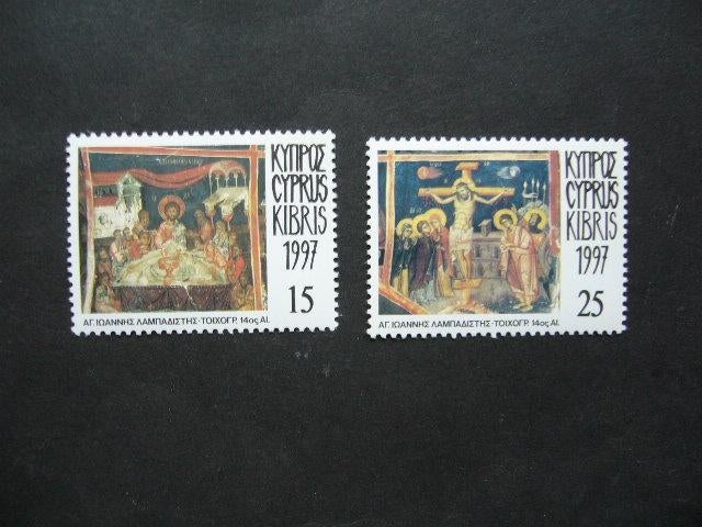 Cyprus  Mi 894/95, Ophalen of Verzenden, Overige landen, Postfris