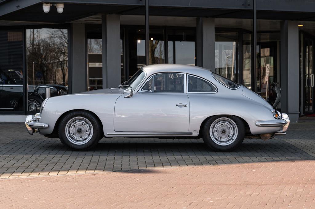 Porsche 356 COUPÉ B (bj 1963), Auto's, Stof, Zwart, 82 pk, Origineel Nederlands