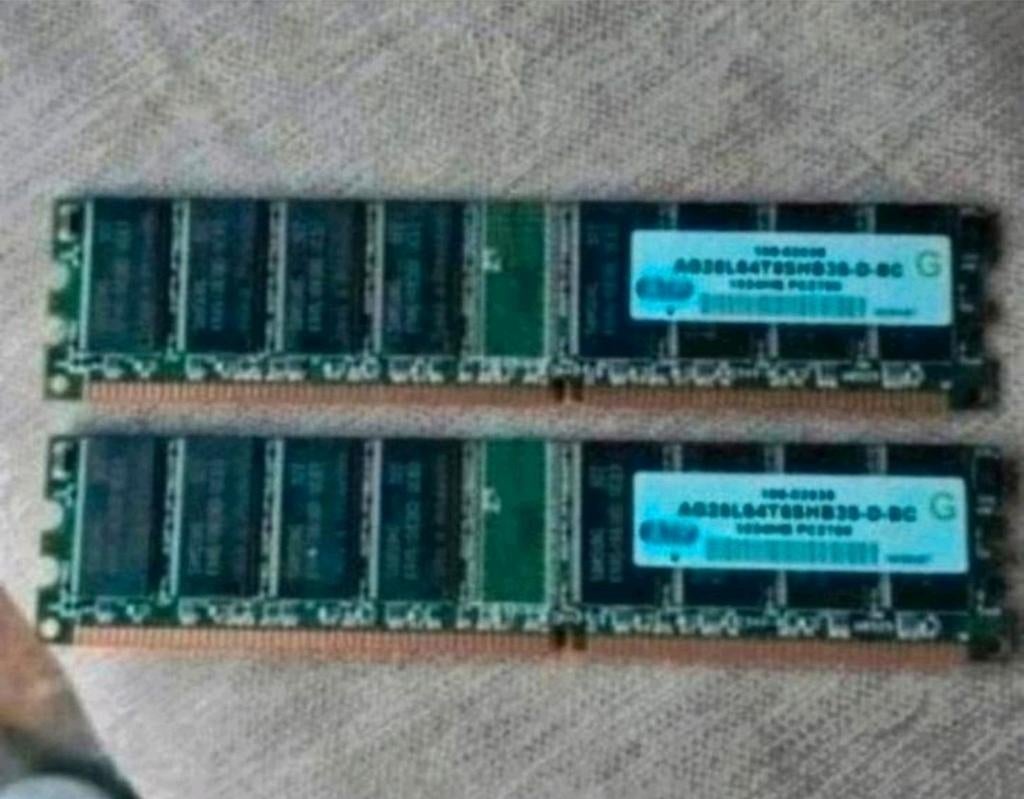 Nieuw DDR2 RAM Geheugen - 2x 1GB voor Desktop, Computers en Software, RAM geheugen, Nieuw, Ophalen of Verzenden, DDR2, Desktop