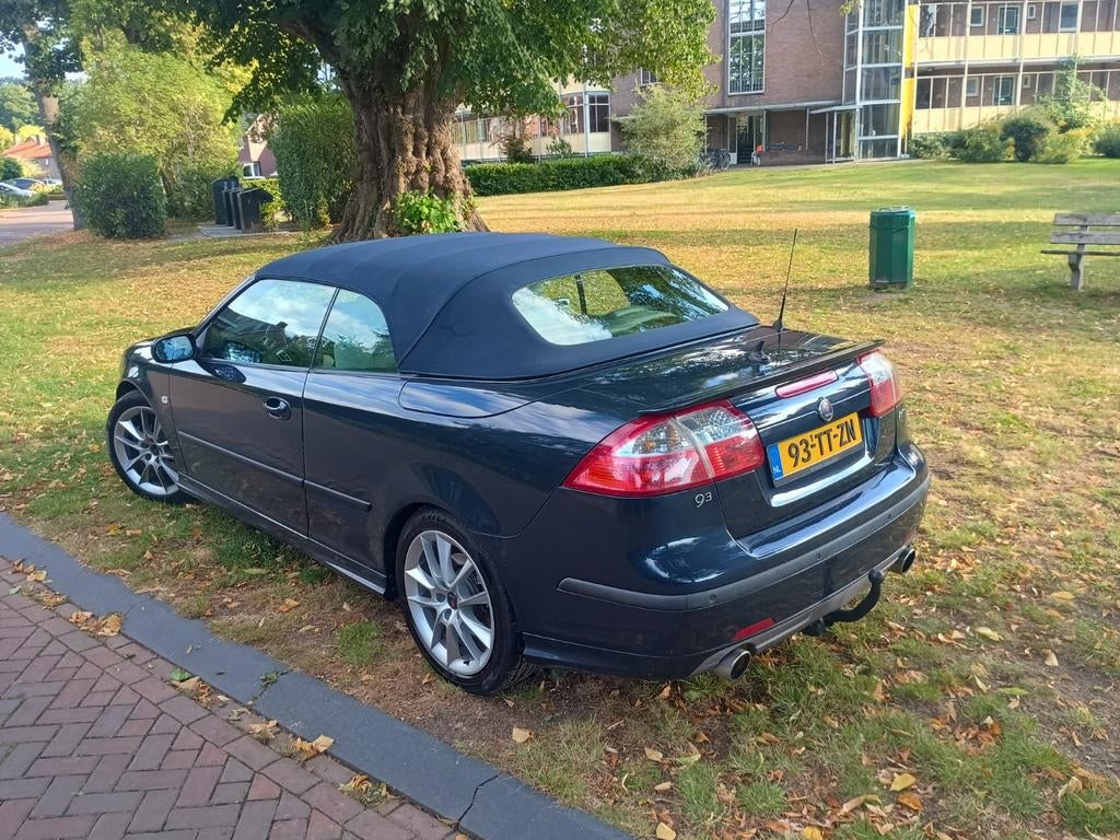Mooie Saab 9-3 cabriolet v6, Particulier, Te koop