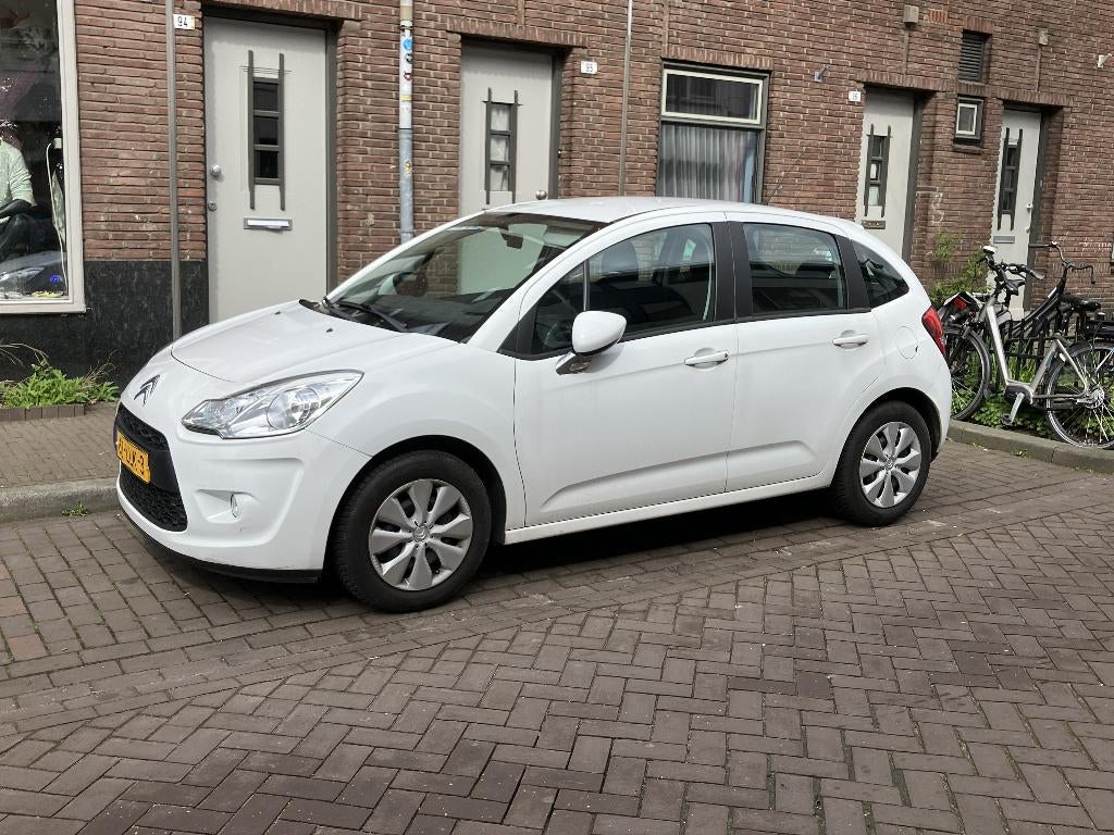 Citroën C3 1.4 VTI 2010 Wit, Auto's, Citroën, Particulier, C3, Cruise Control, Elektrische ramen, Radio, Trekhaak, Benzine, Euro 5